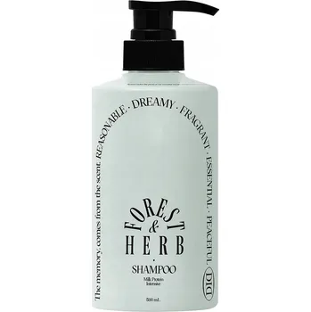Šampon Odid Milk protein intensive shampoo šampon na vlasy Forest Herb 500 ml