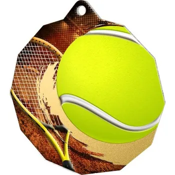 Poháry Bauer Kovová medaile MDM03M46 | Tenis