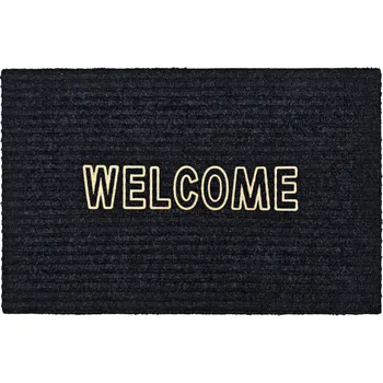 Hotová gumová textilní rohožka venkovní 40 x 60 cm