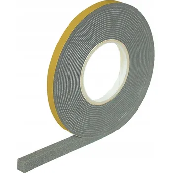 Izolační páska Samorozpínací těsnicí páska 10mm x 15mm ŠEDÁ izolace