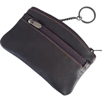 Pragati Fashion Hnědá kožená klíčenka Pragati gt-78691