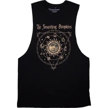 Pánské tričko The Smashing Pumpkins Celestial Sun Black XL Tričko