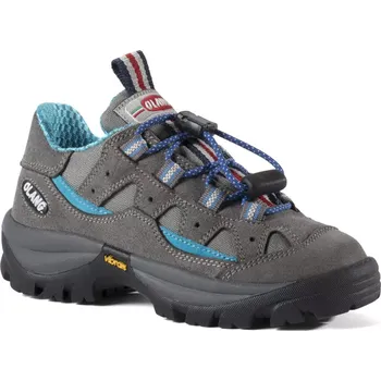 Dětská treková obuv boty OLANG Sole Kid Tex Asfalto EU 28