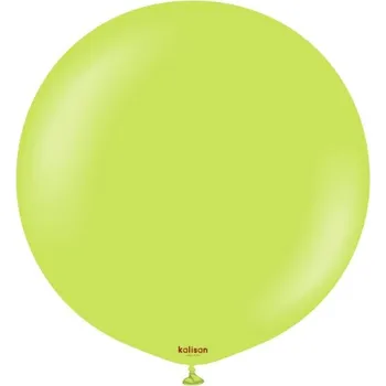 Balónek Balonek světle zelený, Standard Lime Green - 90 cm/36"