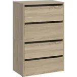 TPS Botník MODO X2, sonoma