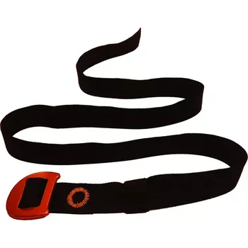 Opasek CAMP Webbing Belt Black/Orange