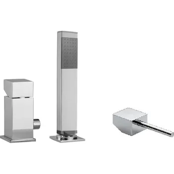 Vodovodní baterie Paffoni LEVEL vanová stojánková baterie Barva: Chrom LEA041CR