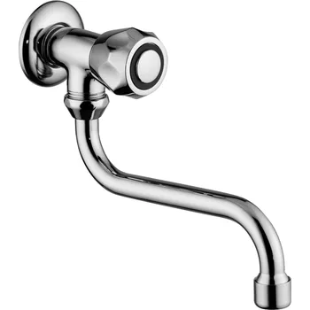 Vodovodní baterie Paffoni DANUBIO umyvadlový výtok s perlátor Barva: Chrom DA202CR