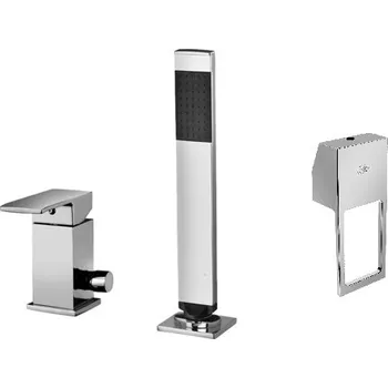 Vodovodní baterie Paffoni EFFE vanová stojánková baterie Barva: Chrom EF041CR