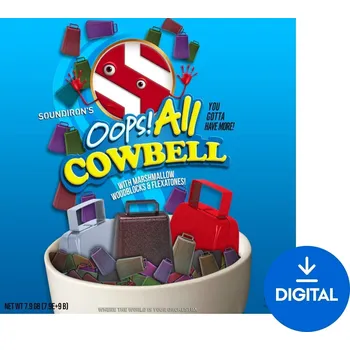 Hudební software Soundiron Oops! All Cowbell (Digitální produkt)