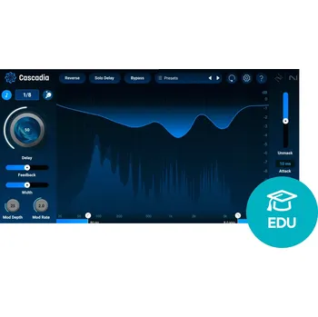 Software iZotope Cascadia EDU (Digitální produkt)