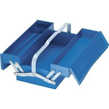 GEDORE box na nářadí modrá 1263 L mit 3 přihrádky 158 x 420 x 225 mm