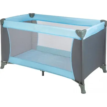 Dětská postýlka Kuniboo Dětská cestovní postýlka RB-13350, modrá