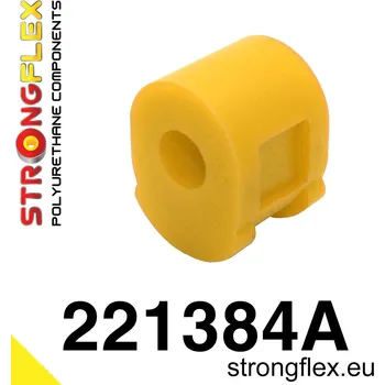 Silentblok nápravy 221384A: Strongflex Silentblok předního stabilizátoru - vnitřní varianta SPORT Custom