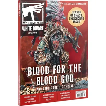 Desková hra Časopis White Dwarf 513 (6/2025)