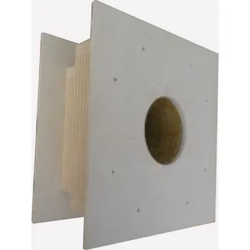 Kouřovod CIKO Prostup kouřovodu, pr. 160 mm, pro stěny do 15 cm