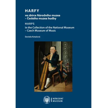 Kniha Harfy ve sbírce Národního muzea – Českého muzea hudby