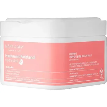 Pleťová maska Mary&May - Hyaluronic Panthenol Hydra Mask - Sada hydratačních masek 30 ks
