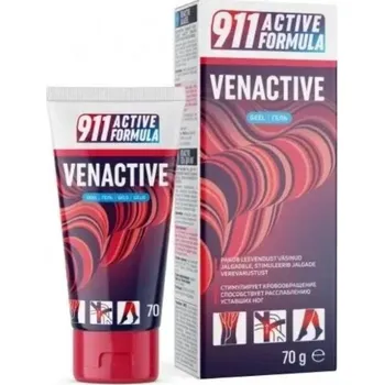 Péče o nohy 911 Venactive gel na žíly a nohy 70 g