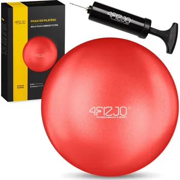 4FIZJO Gymnastický míč Reh Ball 4FIZJO 22 cm ČERVENÁ