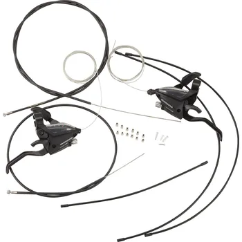 Řazení na kolo SHIMANO Řadicí + brzdové páčky Shimano 7 rychlostí