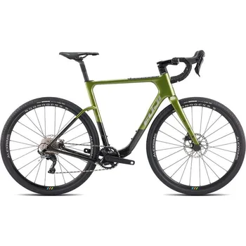 gravel kolo Fuji Jari Carbon 1.3 Pearl Olive Green velikost rámu: 50 Cm