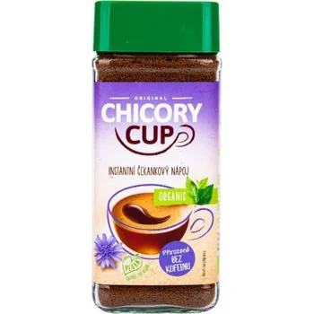 Káva CHICORY CUP instantní bio čekanková káva 100g