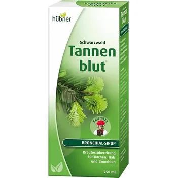 Lék na kašel, rýmu a nachlazení Tannen blut 250ml