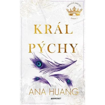 Král pýchy - Ana Huang (2025, pevná)