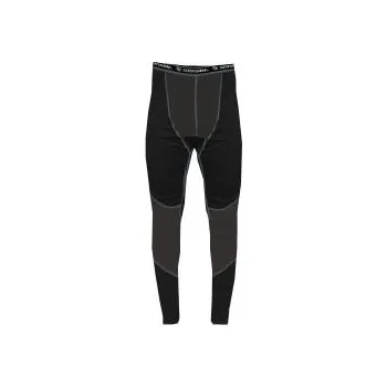 Pánské termo spodky Sensor Double Face Evo spodky prošité Barva: Černá, konfekční velikost: L