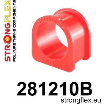Silentblok nápravy 281210B: Strongflex Silentblok řízení non power steering 32mm