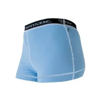 Dámské termo spodní prádlo Sensor Double Face Evo oboustranné kalhotky s nohavičkou Barva: Sv.Modrá