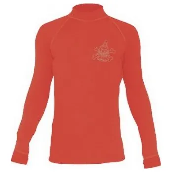 Chlapecké tričko Sensor Thermo Evo triko dlouhý rukáv dětské Barva: Červená, dětská velikost: 150