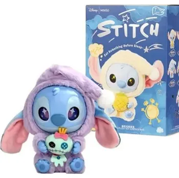 Miniso Disney Stitch ve stylu Labubu…