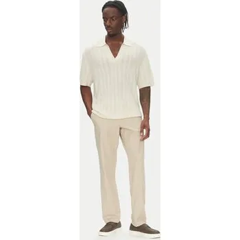 Pánské tričko Tommy Hilfiger Polokošile F1 Movie MW0MW41384 Béžová Regular Fit XXL