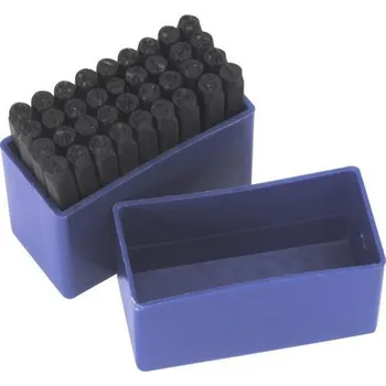 Sada nářadí LKQ Sada raznic písmen a číslic, 36 ks GV AK9296