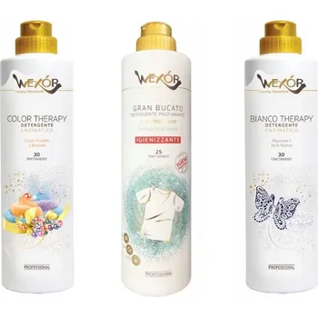 Prací gel Sada Wexor 3x Tekutý prací prostředek na prádlo 750 ml