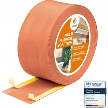 soklová lišta PVC lišta Quest 1 x 110, délka 2000 cm, cihlová