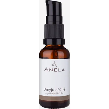 Sprchový gel Anela Umyju něžně Obsah: 30 ml vzorek mycí hydrofilní olej pro citlivou pokožku