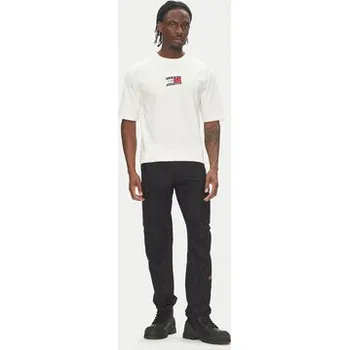 Tommy Hilfiger T-Shirt F1 Movie MW0MW41391 Bílá Regular Fit L