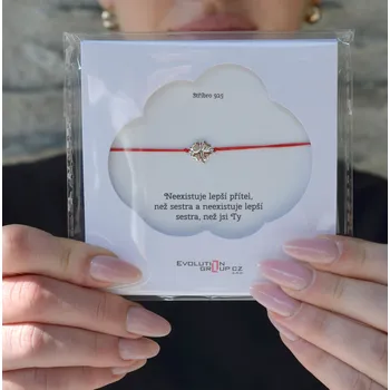 Náhrdelník Neexistuje lepší přítel, než sestra a neexistuje lepší sestra, než jsi Ty - OB49
