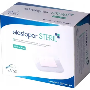 Náplast ZARYS lnternational Group Náplast polštářková elastopor STERIL, 8 cm x 15 cm sterilní Ks: 1 ks