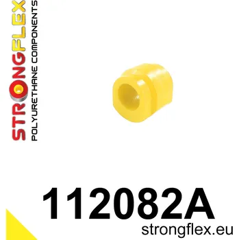 Silentblok nápravy 112082A: Strongflex Silentblok předního stabilizátoru varianta SPORT 26mm