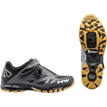 Pánské cyklistické tretry Northwave Spider Plus 2 Anthra velikost bot (eu): 47