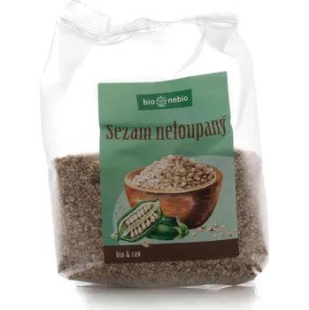 Sušená potravina Sezamové semínko neloupané 200g BIO