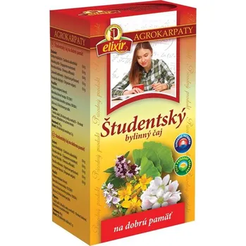 Čaj Studentský čaj - porcovaný 20*2g