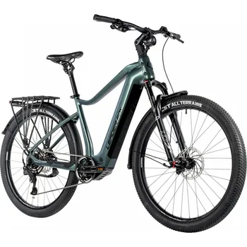 Elektrokolo Leader Fox Bend 28" pánský Green, Bafang M510, 95Nm, 835Wh velikost rámu: 19"