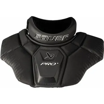 Sada vybavení pro hokejového brankáře Brankářský nákrčník Bauer Pro+ Noncert Clavicle S25, Senior Bauer