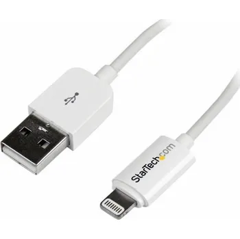 Kabel do PC StarTech Kabel USB-A na Lightning 3m bílý (USBLT3MW)