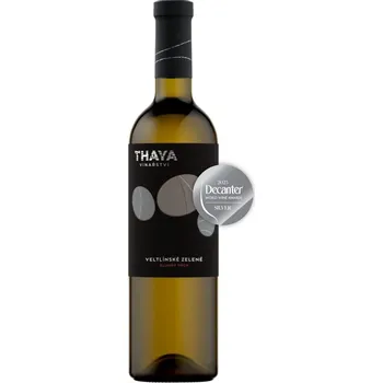 THAYA Veltlínské zelené 2022 Slunný vrch